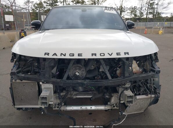 SALWS2RU1MA758170 2021 LAND ROVER RANGE ROVER SPORT White Front view