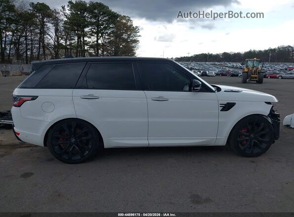 SALWS2RU1MA758170 2021 LAND ROVER RANGE ROVER SPORT White 360 interior view