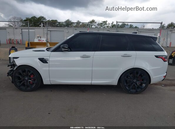 SALWS2RU1MA758170 2021 LAND ROVER RANGE ROVER SPORT White 