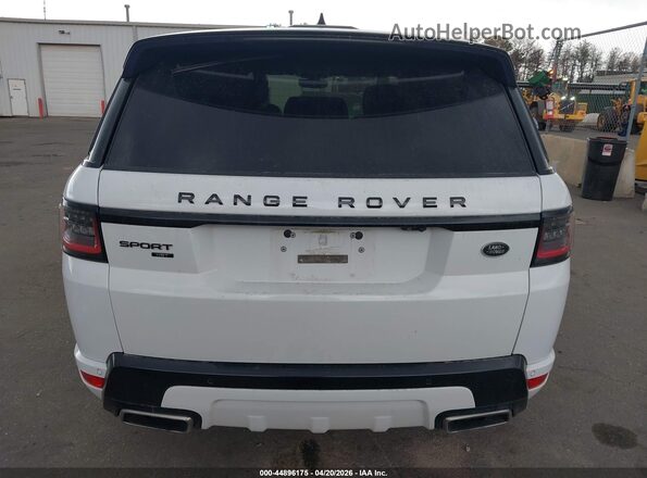 SALWS2RU1MA758170 2021 LAND ROVER RANGE ROVER SPORT White 