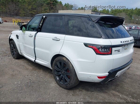 SALWS2RU5MA771357 2021 LAND ROVER RANGE ROVER SPORT White Tył lewy