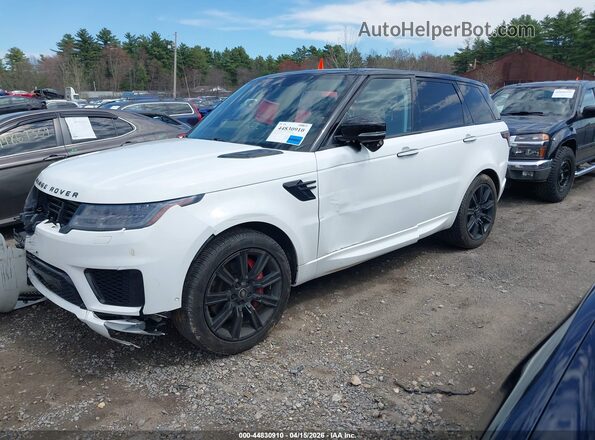 SALWS2RU5MA771357 2021 LAND ROVER RANGE ROVER SPORT White Przód lewy