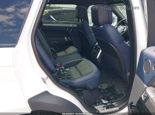 SALWS2RU5MA771357 2021 LAND ROVER RANGE ROVER SPORT White Widok naklejki z numerem VIN