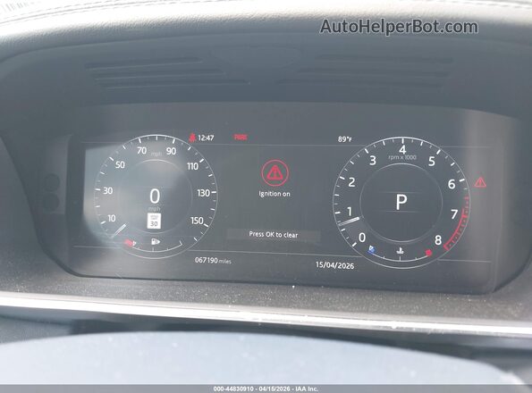 SALWS2RU5MA771357 2021 LAND ROVER RANGE ROVER SPORT White Widok tylnych siedzeń