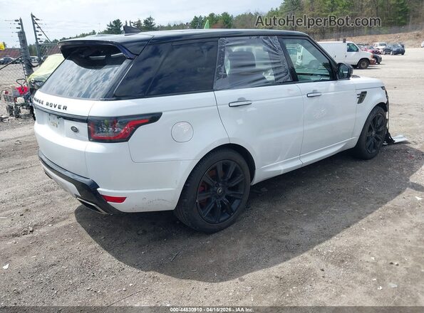 SALWS2RU5MA771357 2021 LAND ROVER RANGE ROVER SPORT White Tył prawy