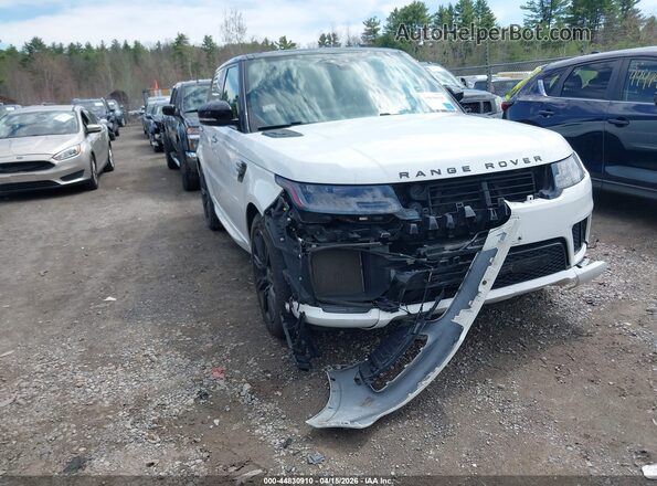 SALWS2RU5MA771357 2021 LAND ROVER RANGE ROVER SPORT White Widok z przodu