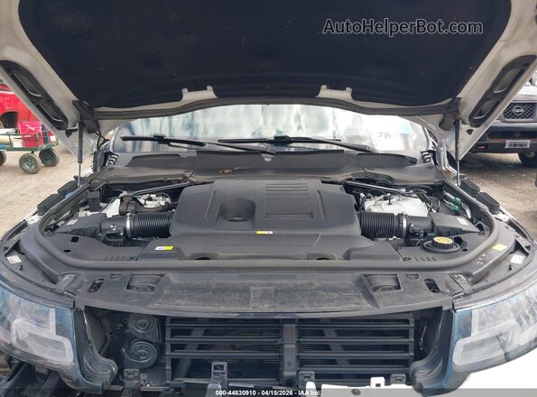 SALWS2RU5MA771357 2021 LAND ROVER RANGE ROVER SPORT White Widok z tyłu