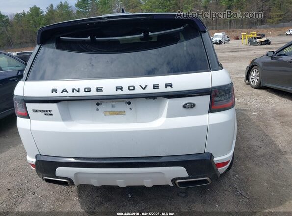 SALWS2RU5MA771357 2021 LAND ROVER RANGE ROVER SPORT White 