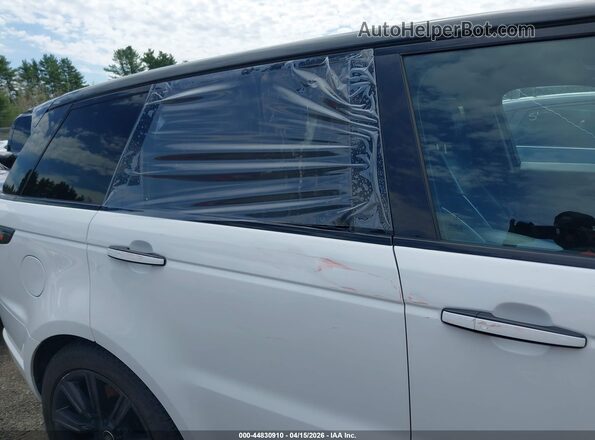 SALWS2RU5MA771357 2021 LAND ROVER RANGE ROVER SPORT White 