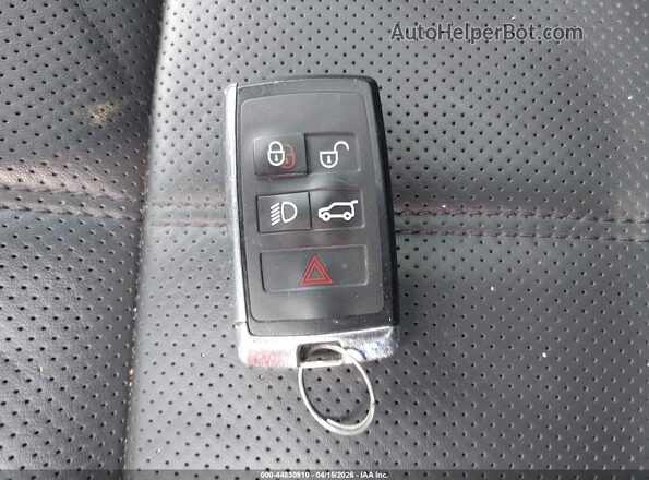 SALWS2RU5MA771357 2021 LAND ROVER RANGE ROVER SPORT White Widok deski rozdzielczej