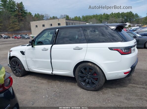 SALWS2RU5MA771357 2021 LAND ROVER RANGE ROVER SPORT White Widok wnętrza 360 stopni