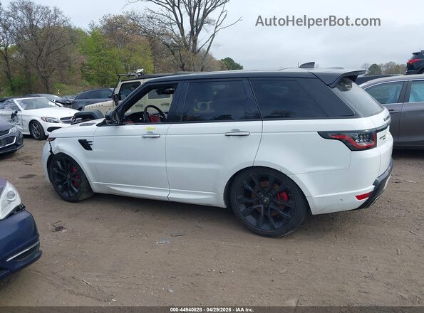 SALWS2RU8LA711085 2020 LAND ROVER RANGE ROVER SPORT White Սալոնի հետևի տեսք
