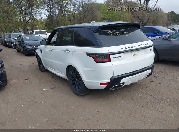 SALWS2RU8LA711085 2020 LAND ROVER RANGE ROVER SPORT White Հետևի ձախ