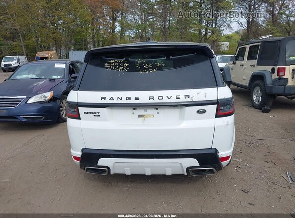 SALWS2RU8LA711085 2020 LAND ROVER RANGE ROVER SPORT White 