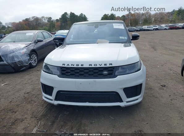 SALWS2RU8LA711085 2020 LAND ROVER RANGE ROVER SPORT White Առջևի վահանակի տեսք