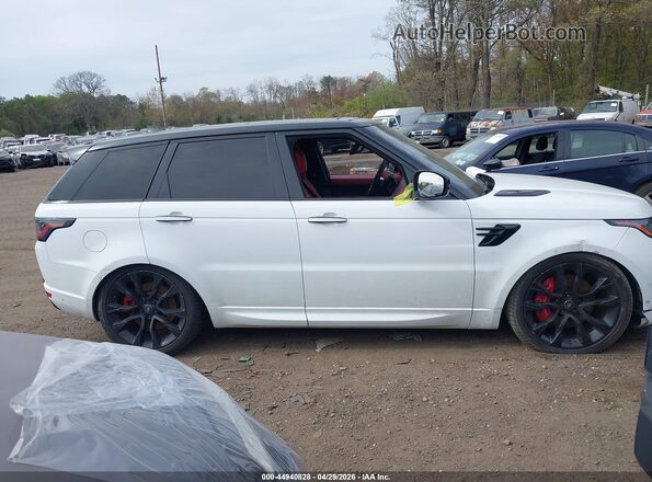SALWS2RU8LA711085 2020 LAND ROVER RANGE ROVER SPORT White Սարքավորումների վահանակի տեսք