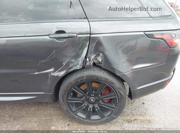 SALWS2RU8MA768033 2021 LAND ROVER RANGE ROVER SPORT Gray Front view