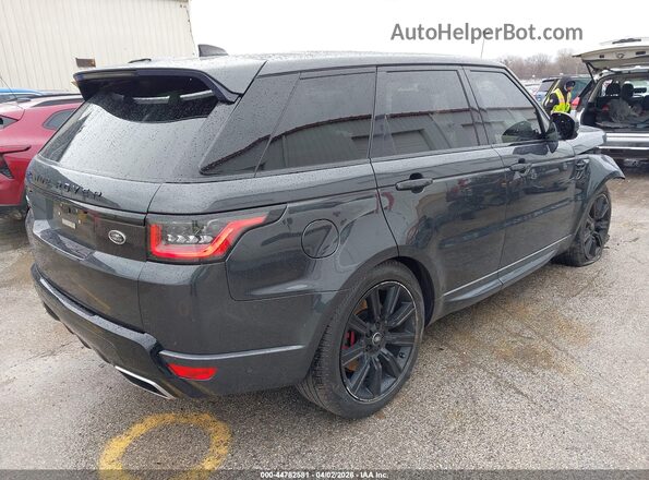 SALWS2RU8MA768033 2021 LAND ROVER RANGE ROVER SPORT Gray Rear right