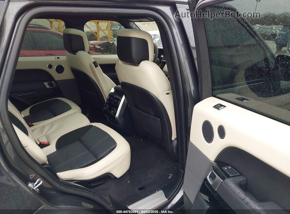 SALWS2RU8MA768033 2021 LAND ROVER RANGE ROVER SPORT Gray VIN sticker view