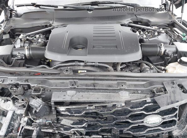 SALWS2RU8MA768033 2021 LAND ROVER RANGE ROVER SPORT Gray Rear view