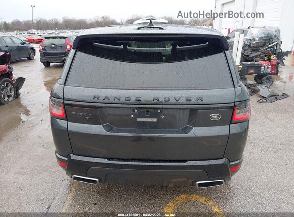 SALWS2RU8MA768033 2021 LAND ROVER RANGE ROVER SPORT Gray 