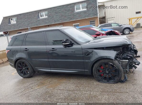 SALWS2RU8MA768033 2021 LAND ROVER RANGE ROVER SPORT Gray Rear interior view