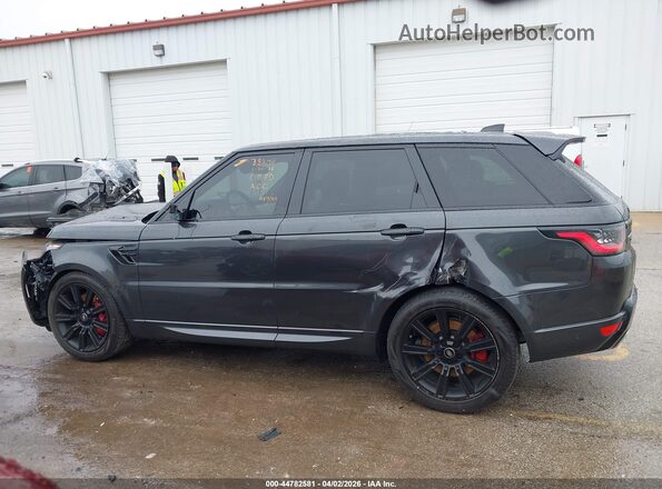 SALWS2RU8MA768033 2021 LAND ROVER RANGE ROVER SPORT Gray 360 interior view