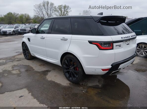SALWS2RU9MA779770 2021 LAND ROVER RANGE ROVER SPORT White Задня ліва чверть