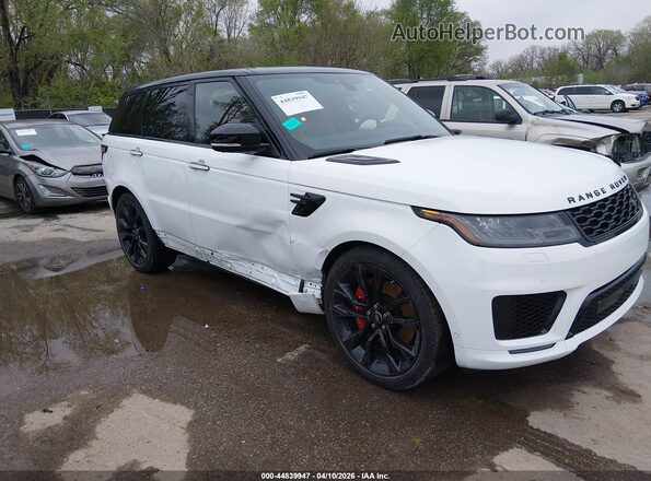 SALWS2RU9MA779770 2021 LAND ROVER RANGE ROVER SPORT White Вид спереду