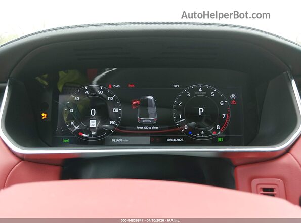 SALWS2RU9MA779770 2021 LAND ROVER RANGE ROVER SPORT White Вид задніх сидінь