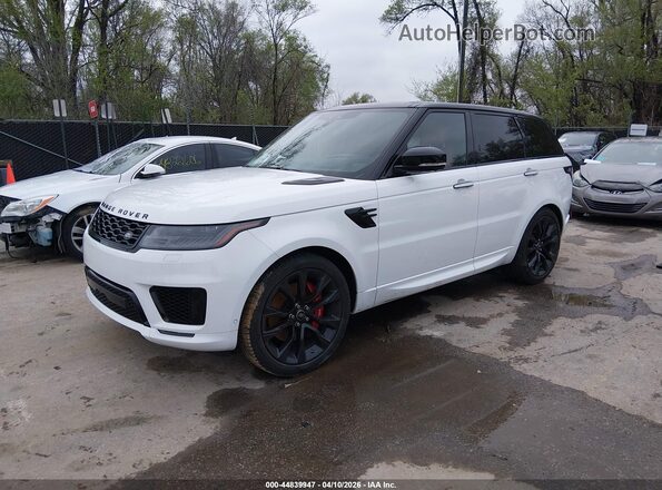 SALWS2RU9MA779770 2021 LAND ROVER RANGE ROVER SPORT White Передня ліва чверть