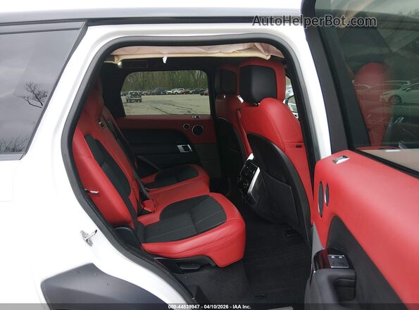 SALWS2RU9MA779770 2021 LAND ROVER RANGE ROVER SPORT White Вид наклейки з VIN-кодом