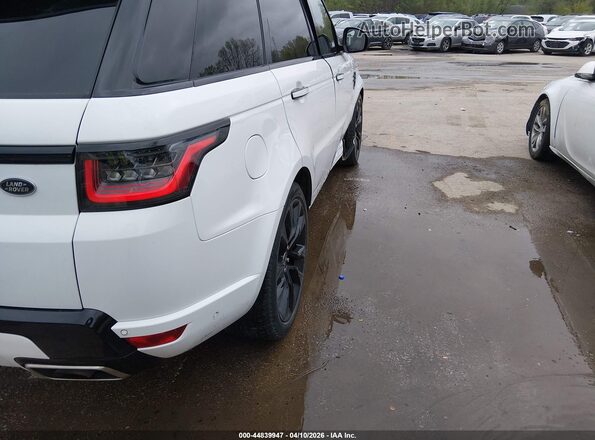 SALWS2RU9MA779770 2021 LAND ROVER RANGE ROVER SPORT White 