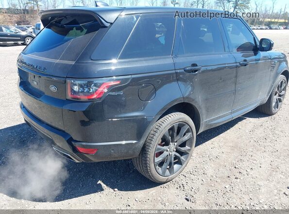 SALWS2RU9MA779980 2021 LAND ROVER RANGE ROVER SPORT Black Rear right