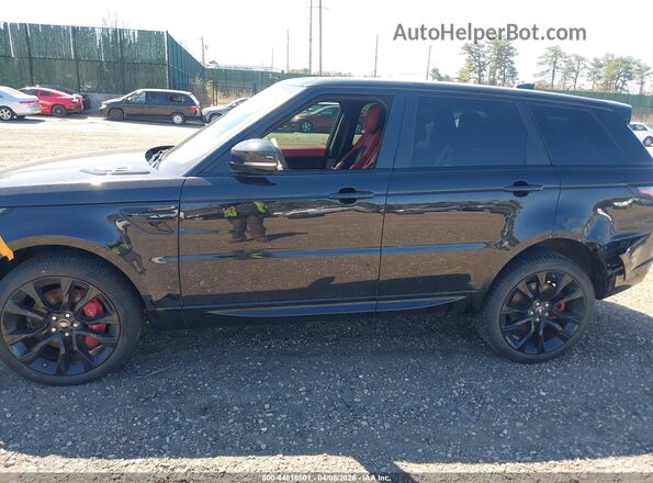 SALWS2RU9MA779980 2021 LAND ROVER RANGE ROVER SPORT Black 360 interior view