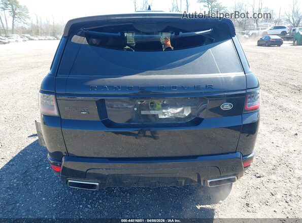 SALWS2RU9MA779980 2021 LAND ROVER RANGE ROVER SPORT Black 