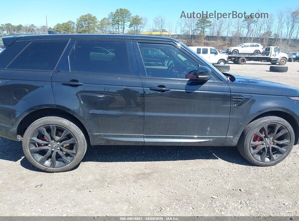 SALWS2RU9MA779980 2021 LAND ROVER RANGE ROVER SPORT Black Rear interior view