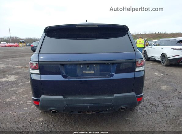 SALWV2FE2HA167291 2017 LAND ROVER RANGE ROVER SPORT Blue 