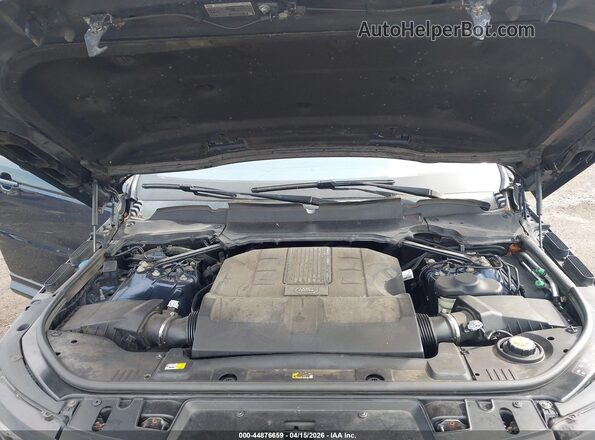 SALWV2FE2HA167291 2017 LAND ROVER RANGE ROVER SPORT Blue Հետևի տեսք