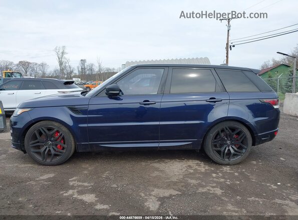 SALWV2FE2HA167291 2017 LAND ROVER RANGE ROVER SPORT Blue Սալոնի 360 աստիճան տեսք