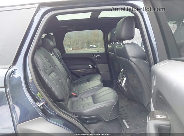 SALWV2FE2HA167291 2017 LAND ROVER RANGE ROVER SPORT Blue VIN կոդի պիտակի տեսք