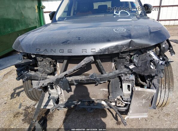 SALWV2FE4HA148063 2017 LAND ROVER RANGE ROVER SPORT Black ხელსაწყოთა პანელის ხედი