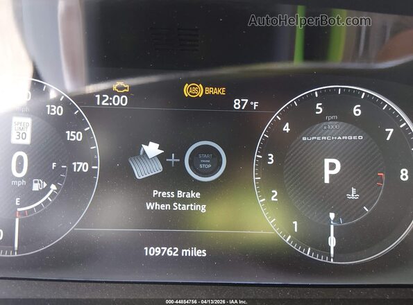 SALWV2FE4HA148063 2017 LAND ROVER RANGE ROVER SPORT Black უკანა სავარძლების ხედი