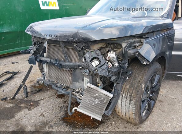 SALWV2FE4HA148063 2017 LAND ROVER RANGE ROVER SPORT Black წინა ხედი