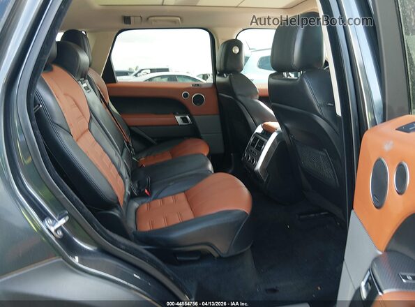 SALWV2FE4HA148063 2017 LAND ROVER RANGE ROVER SPORT Black VIN კოდის სტიკერის ხედი