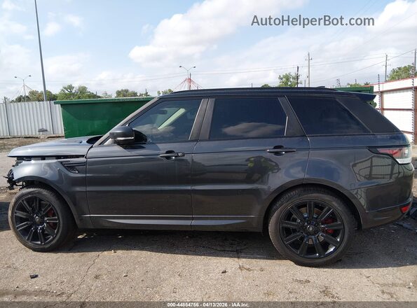 SALWV2FE4HA148063 2017 LAND ROVER RANGE ROVER SPORT Black სალონის 360-გრადუსიანი ხედი