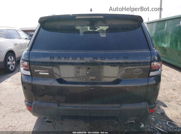 SALWV2FE4HA148063 2017 LAND ROVER RANGE ROVER SPORT Black 