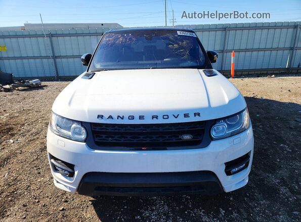 SALWV2FV7HA683033 2017 LAND ROVER RANGE White Դիմացի տեսք