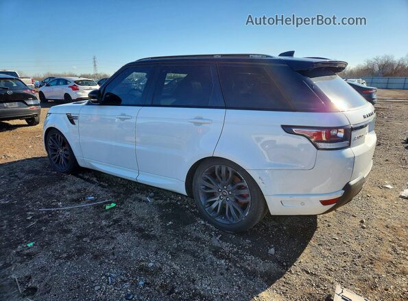 SALWV2FV7HA683033 2017 LAND ROVER RANGE White Հետևի ձախ