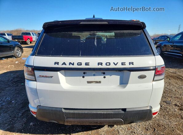SALWV2FV7HA683033 2017 LAND ROVER RANGE White Հետևի տեսք